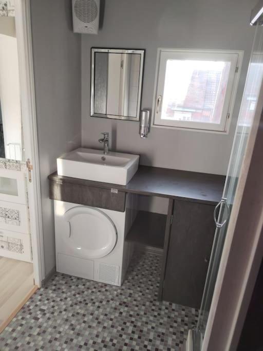 Charmant Appartement Cosy 塞莱斯塔 外观 照片